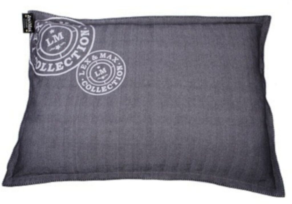 Lex & Max Fishbone 100 x 70 cm Black