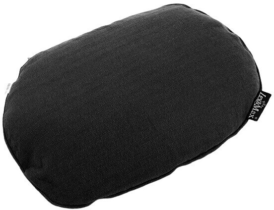 Lex & Max Dog Cushion Maxima Oval 115x70cm  Grey