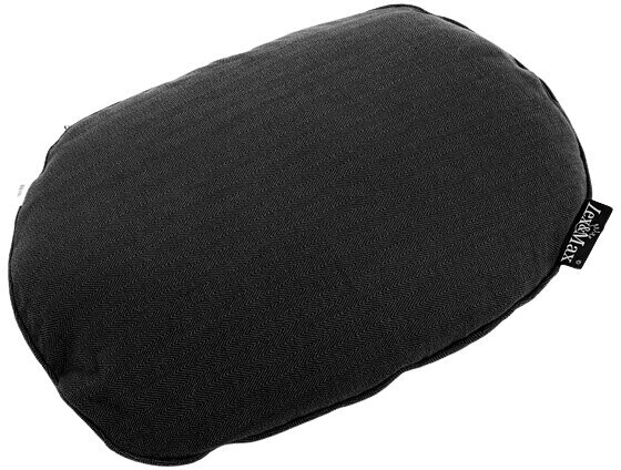 Lex & Max Dog Cushion Maxima Oval 80x60cm Dark Grey
