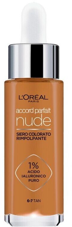 L'Oréal Accord Parfait Nude Serum (30ml) 6-7 Tan