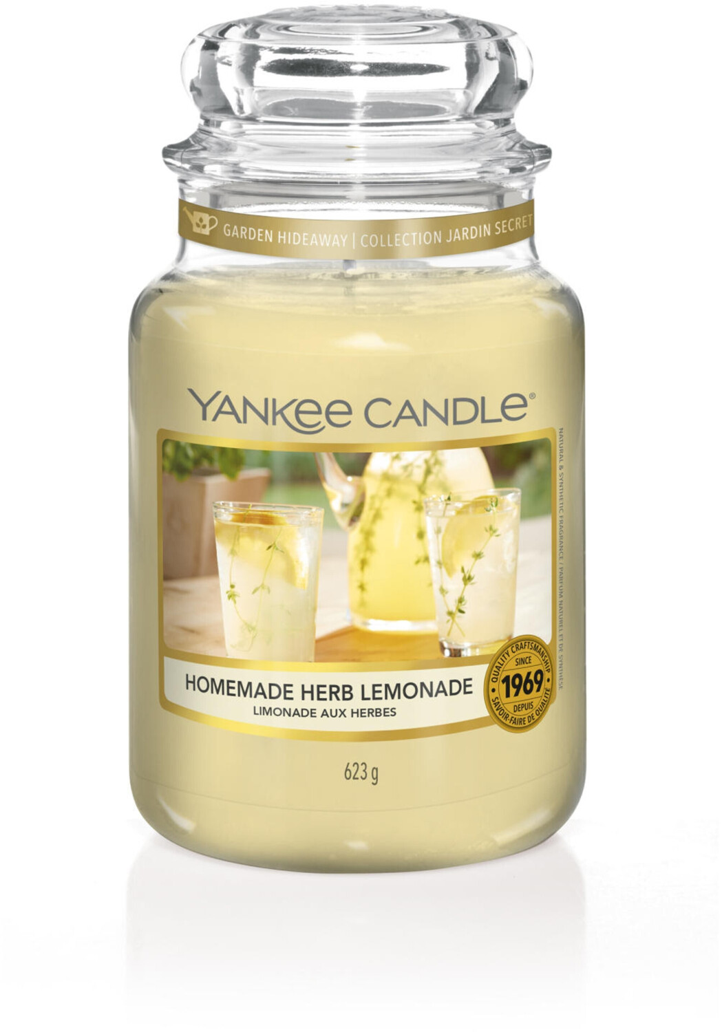 Yankee Candle Homemade Herb Lemonade Candle