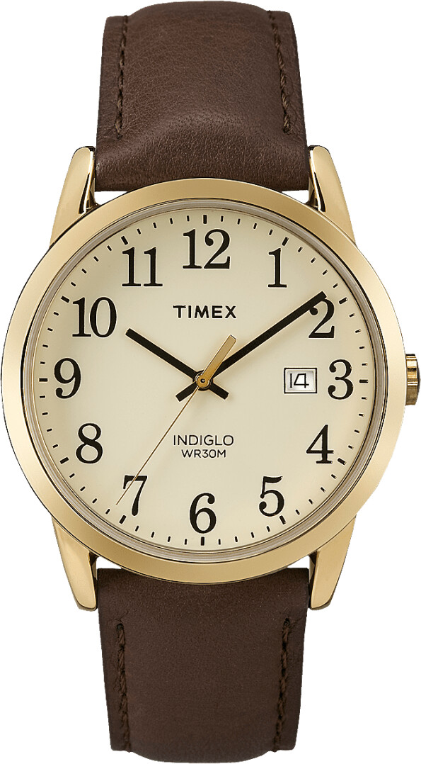 Timex indiglo hot sale easy reader