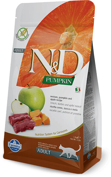 Farmina Croquettes pour chat 1.5kg Farmina Croquettes pour chat 1.5kg