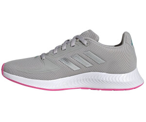 Adidas RunFalcon 2.0 Youth grey two/silver metalic/screaming pink desde 20,99 € | Compara idealo