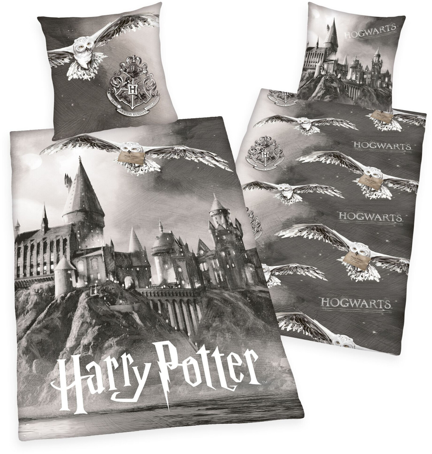 Herding Harry Potter Hogwarts 80x80+155x220cm