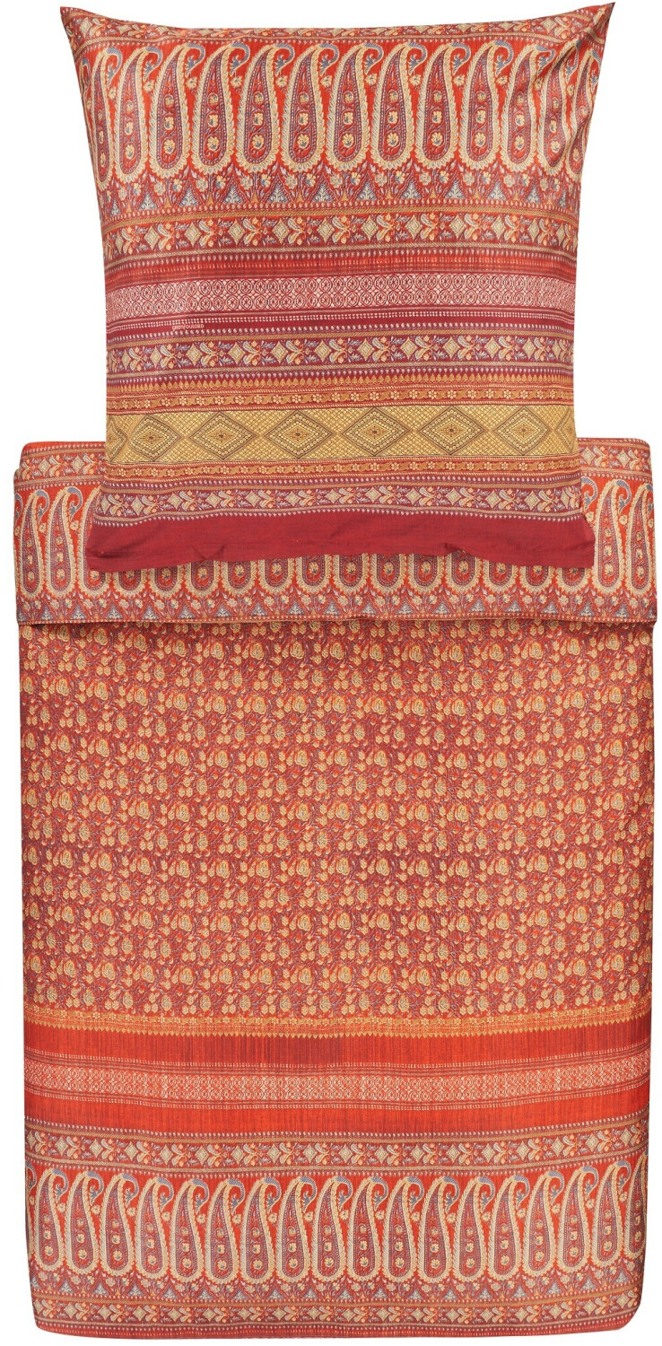 Bassetti Piazza Ducale 80x80+155x220cm rosso