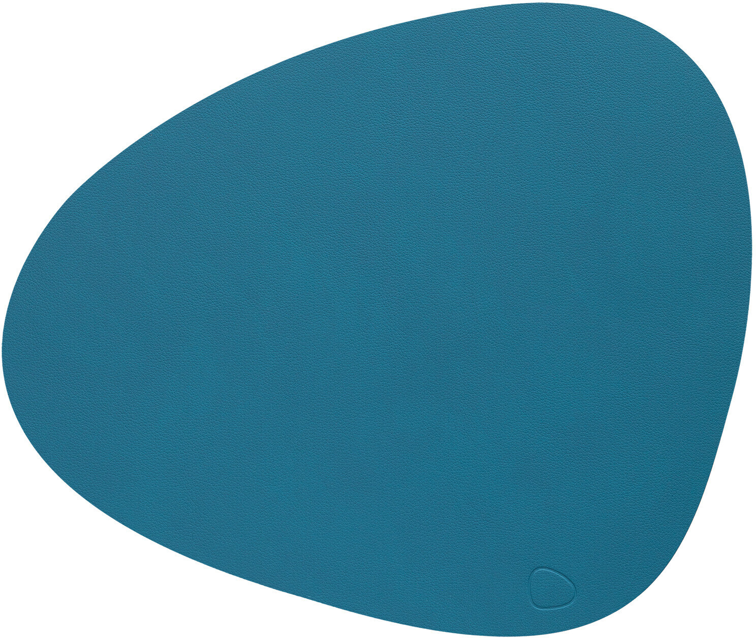 LINDDNA Placemats Nupo CURVE 37 x 44 cm   petrol