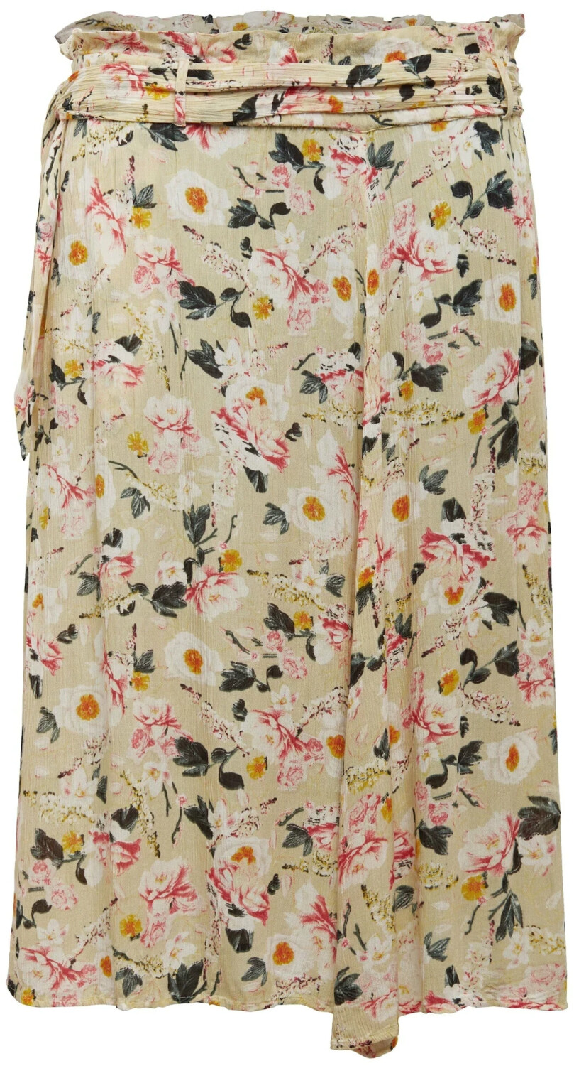 Sheego Midi Skirt green