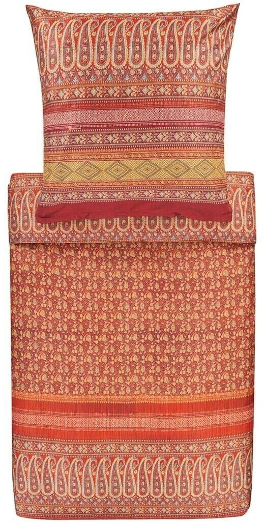Bassetti Piazza Ducale 2x80x80+200x200cm rosso