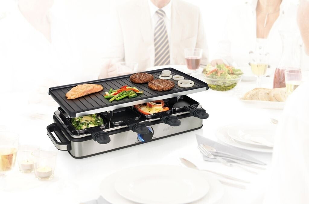 Princess Raclette 8 Grill Deluxe