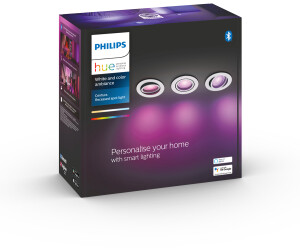 Philips Hue White & Color Ambience Centura weiß Dreierpack (929003045201)  ab 149,00 € | Preisvergleich bei
