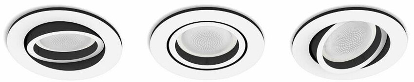 Philips Hue White & Color Ambience Centura White 3 Pcs. (929003045201)