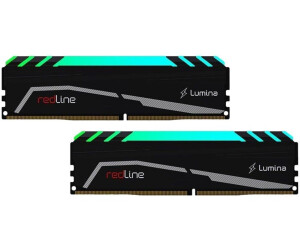 Mushkin Redline Lumina 16GB Kit DDR4-3200 CL16 (MLA4C320GJJM8GX2 