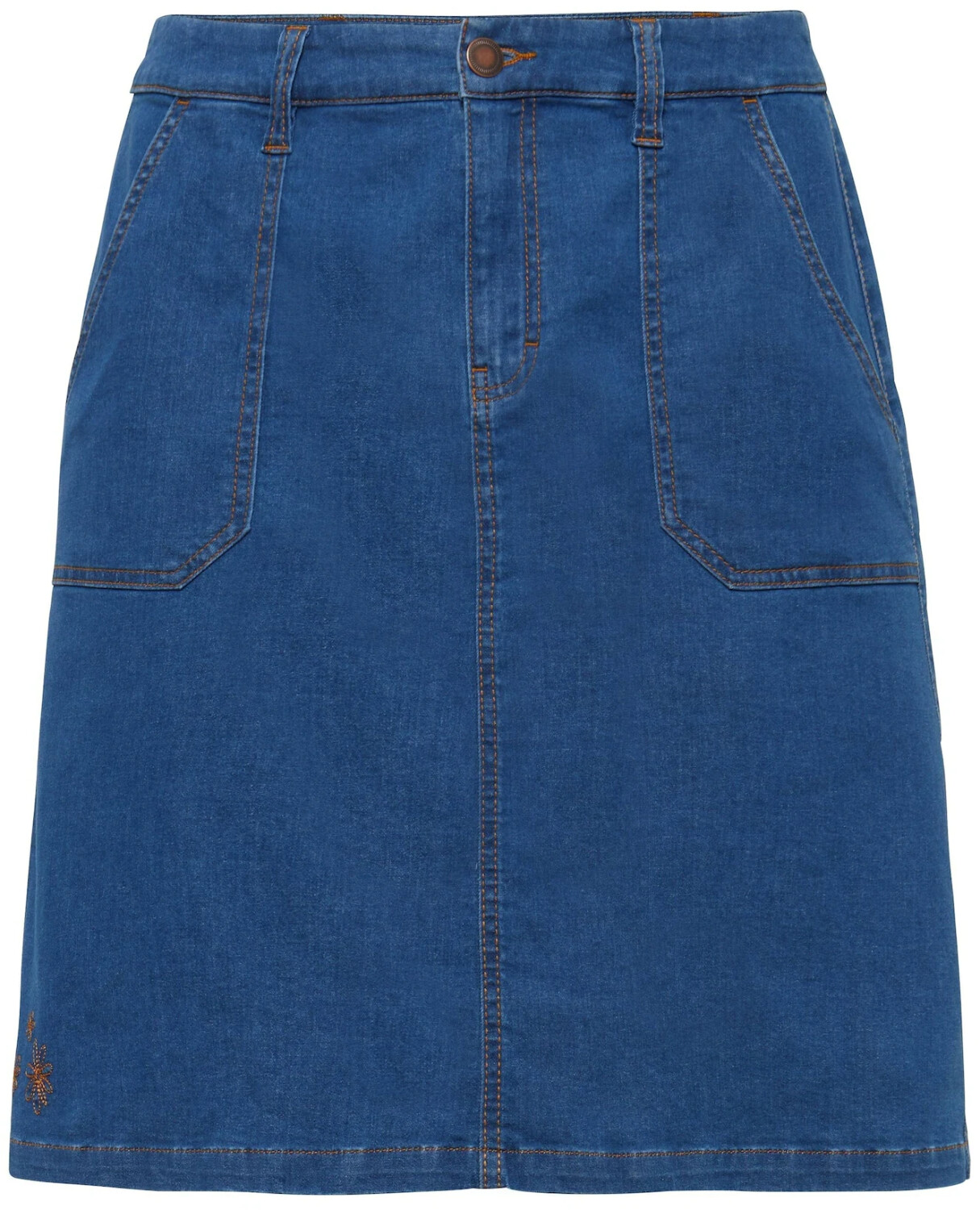 Sheego Denim Skirt (132304W5) blue