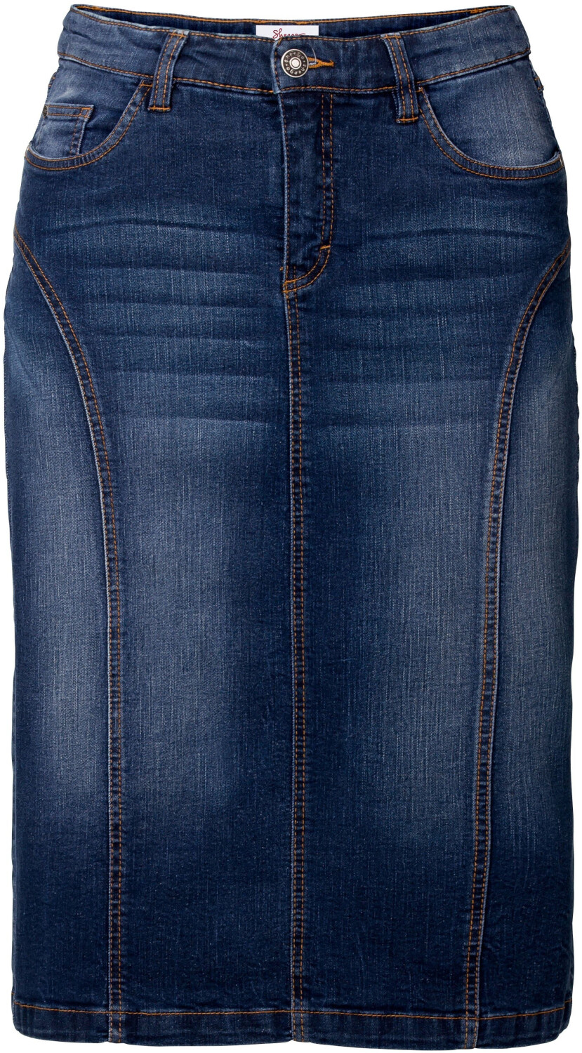Sheego Denim Skirt (117525W5) blue