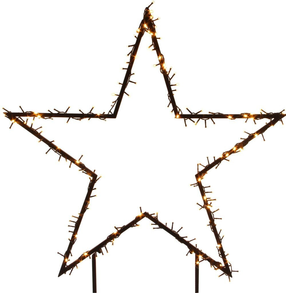 Peter Jungbluth LED Christmas Tree Outdoor 90x102cm black (1023742)