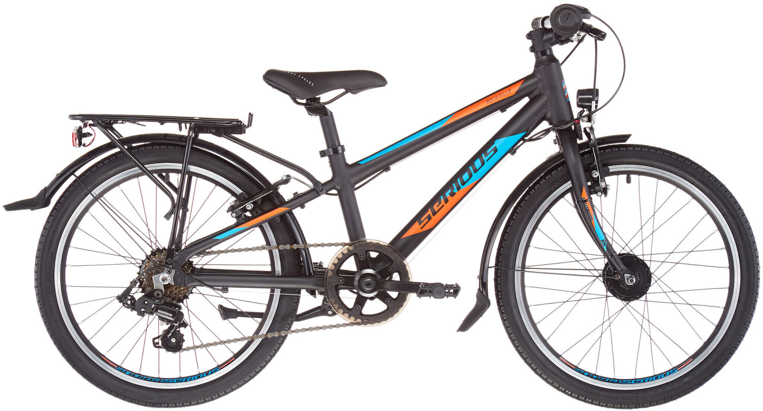 Serious Rockville Street 20 (2021) black/orange