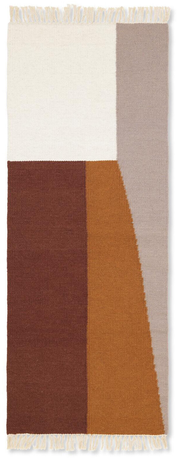 Ferm Living Kelim Rug 70 x 180 cm Borders