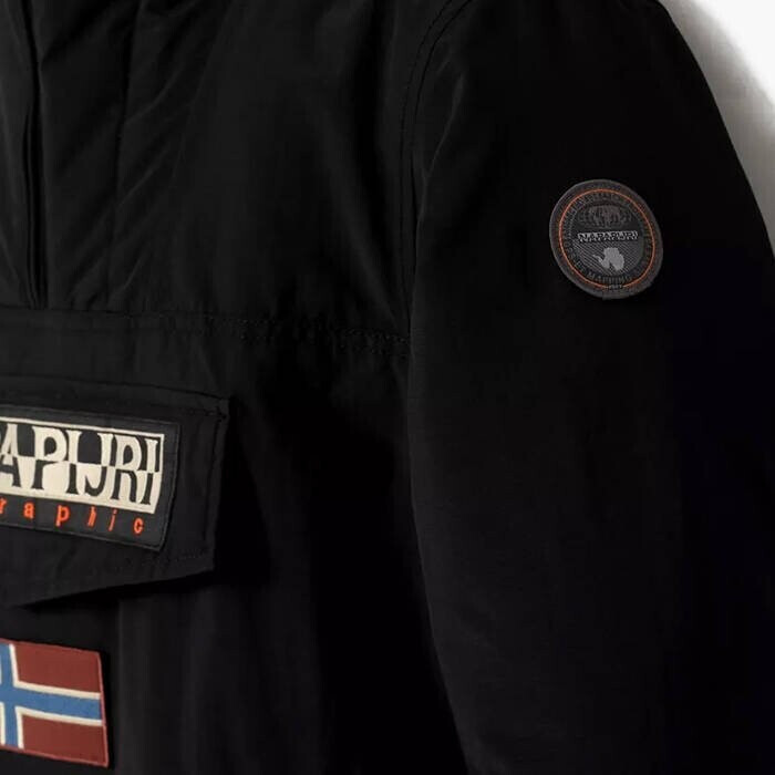 Napapijri rainforest pocket on sale noir