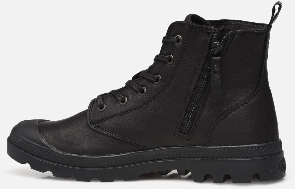 Palladium Pampa Zip Leather black