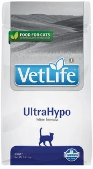Vet Life Feline Ultrahypo 400g