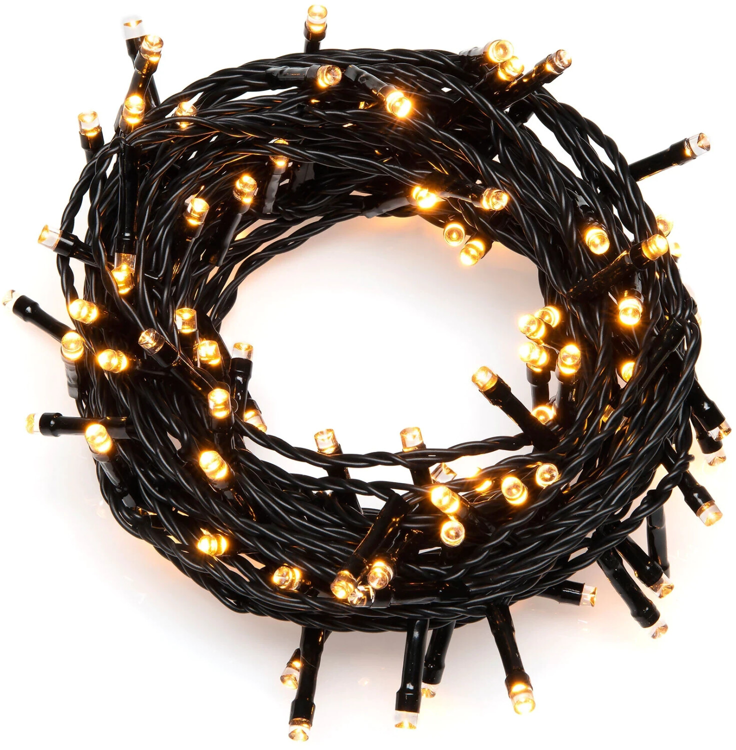 Konstsmide LEDLichterkette mit Funkeleffekt 12,72m bernstein (3641810