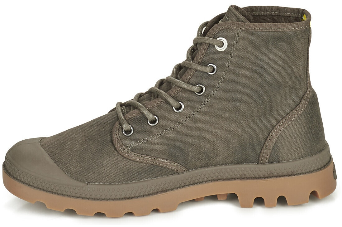 Palladium Pampa Canvas brown