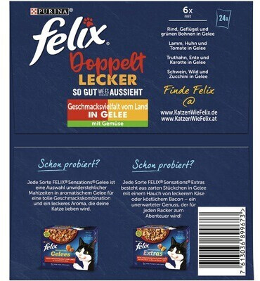 Felix Pâtée pour chat Felix Pâtée pour chat