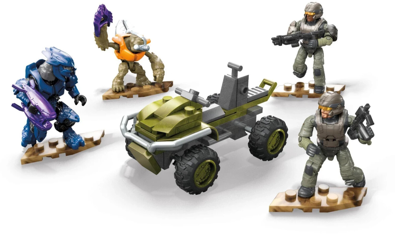Buy Mega Construx HALO Infinite Mongoose Hunt GNB40 from
