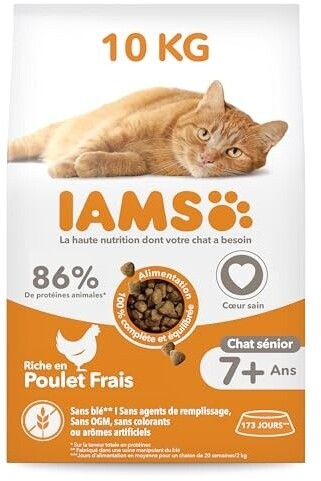 IAMS Cat for Vitality Senior 7+ Chicken