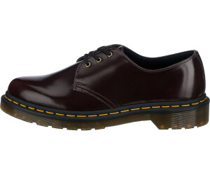 Buy Dr. Martens 1461 Vegan cherry red oxford rub off from 75.00