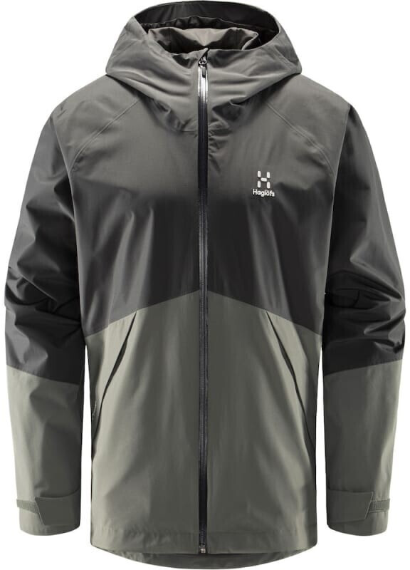 Haglöfs Skuta Outdoorjacket (604670) magnetite/lite beluga