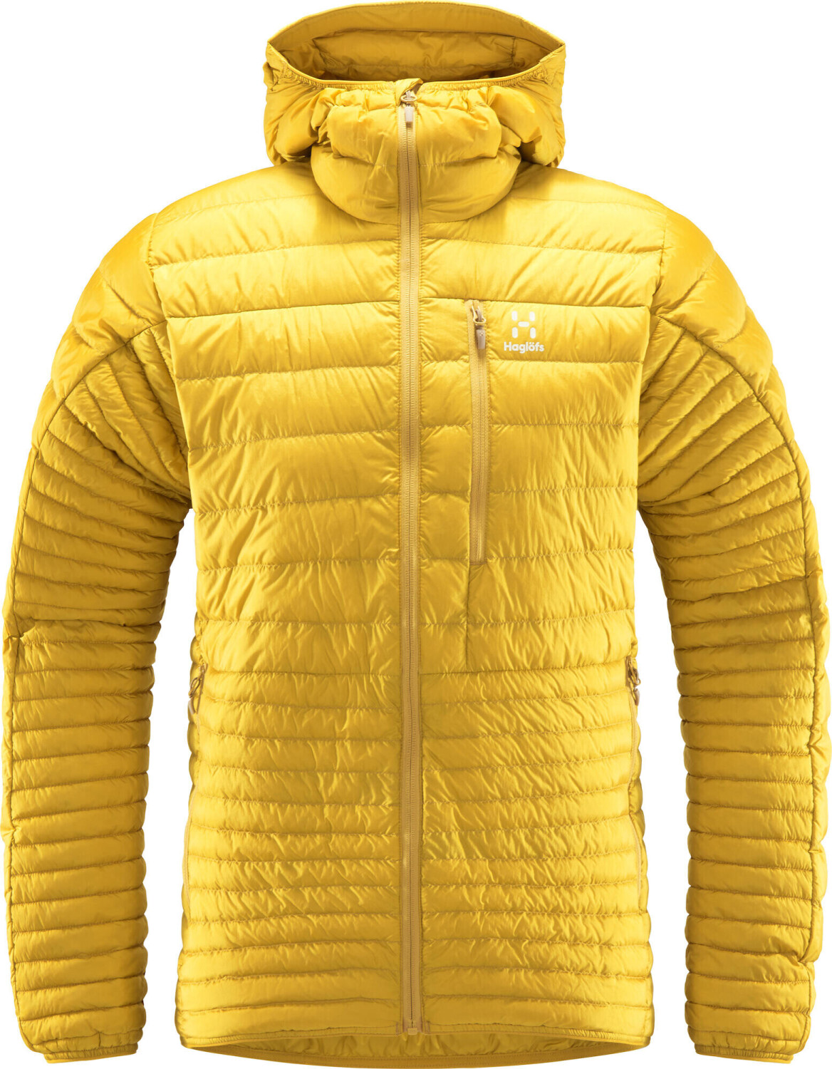 Haglöfs Micro Nordic Down Hood Men autumn leaves