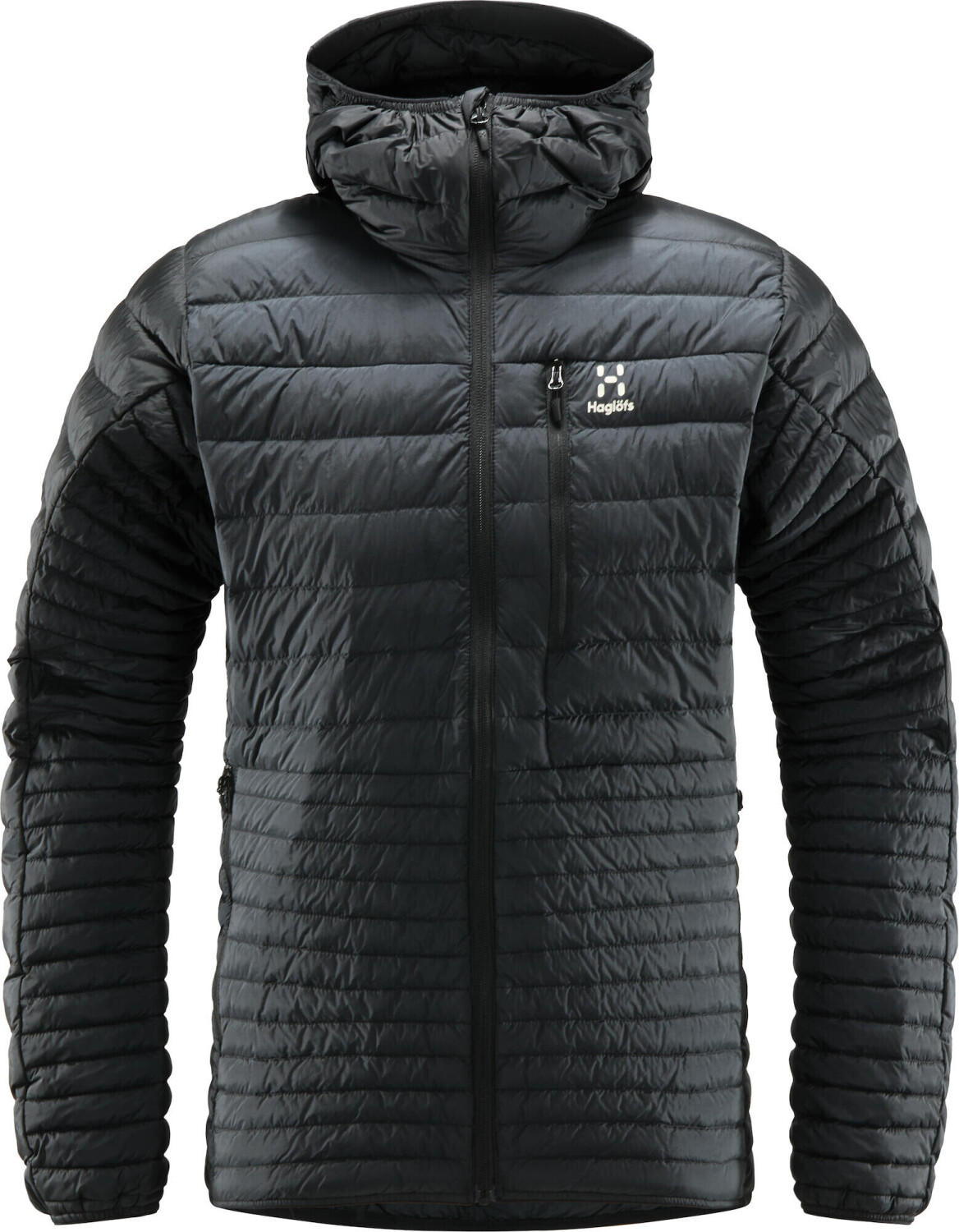 Haglöfs Micro Nordic Down Hood Men true black