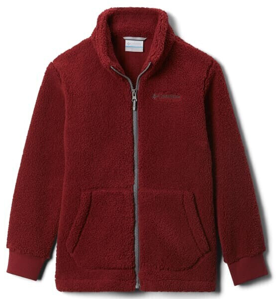 Columbia Rugged Ridge II Sherpa Fleece Boys (1908631) red jasper