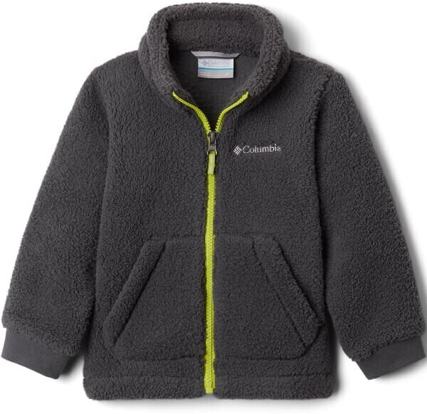 Columbia Rugged Ridge II Sherpa Fleece Boys (1908631) grey/yellow