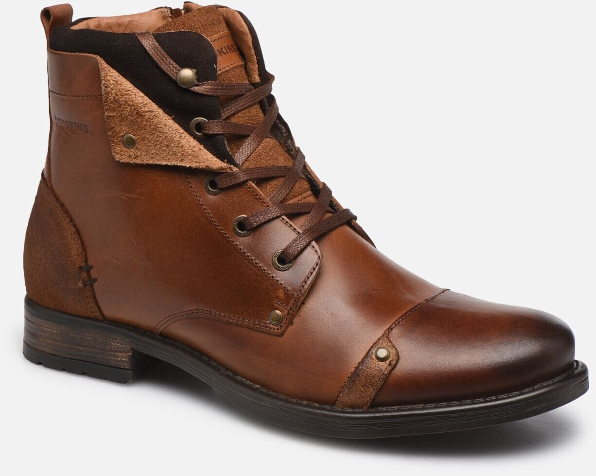 Redskins Yedos cognac/brown