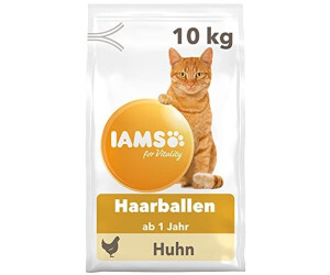 Iams senior dry hot sale cat food 10kg