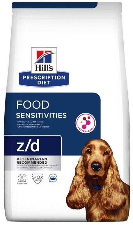 Hill's Prescription Diet Canine Food Sensitivities z/d Dry 10kg