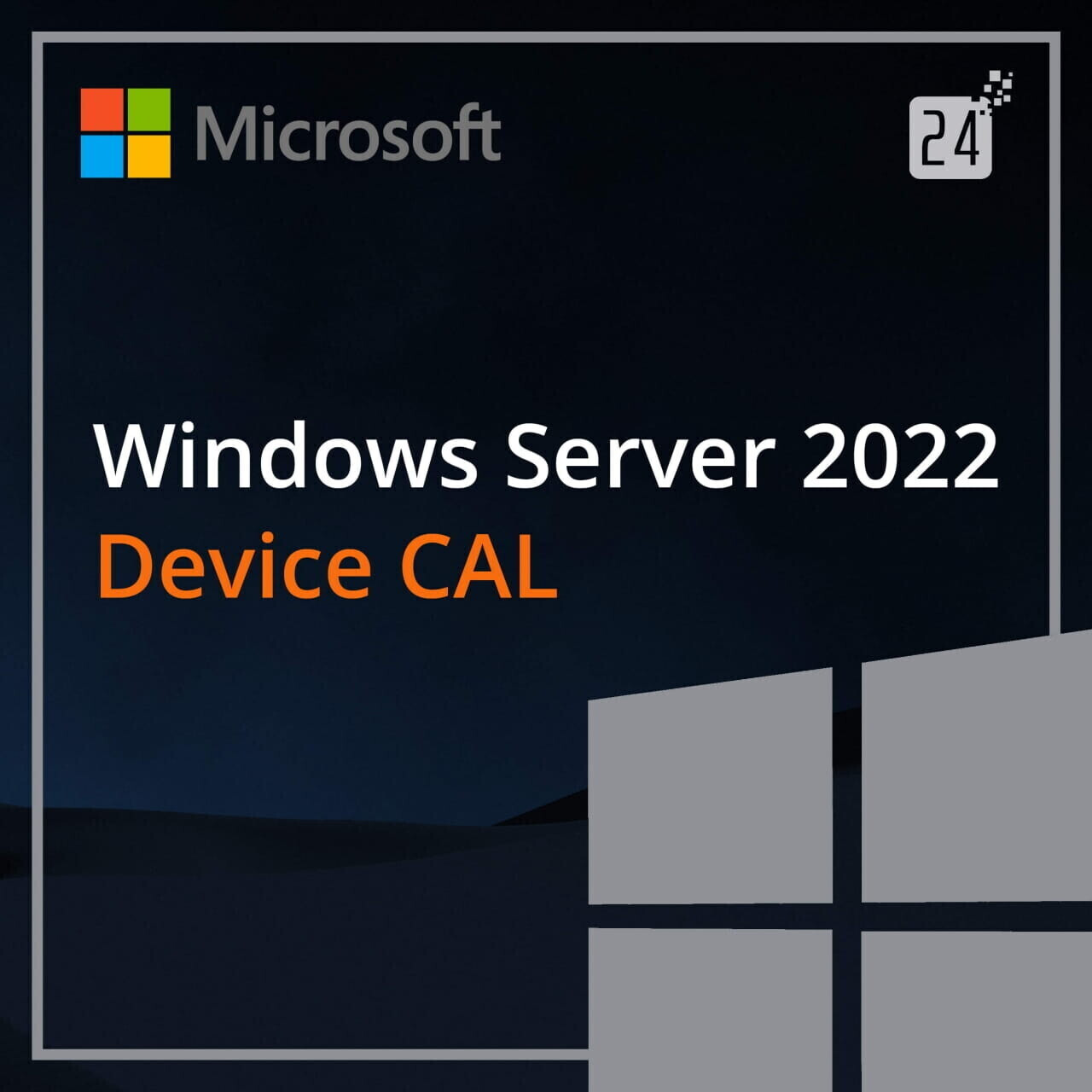 Microsoft Windows Server 2022 Device-CAL (5 Appareils)