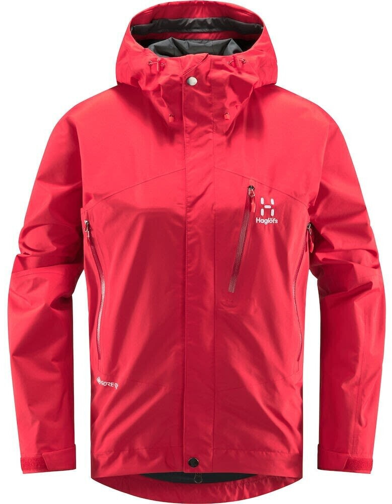 Haglöfs Astral Gtx Jacket Women (604669) scarlet red