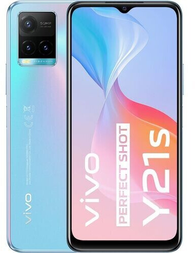 Vivo Y21s bleu nacré
