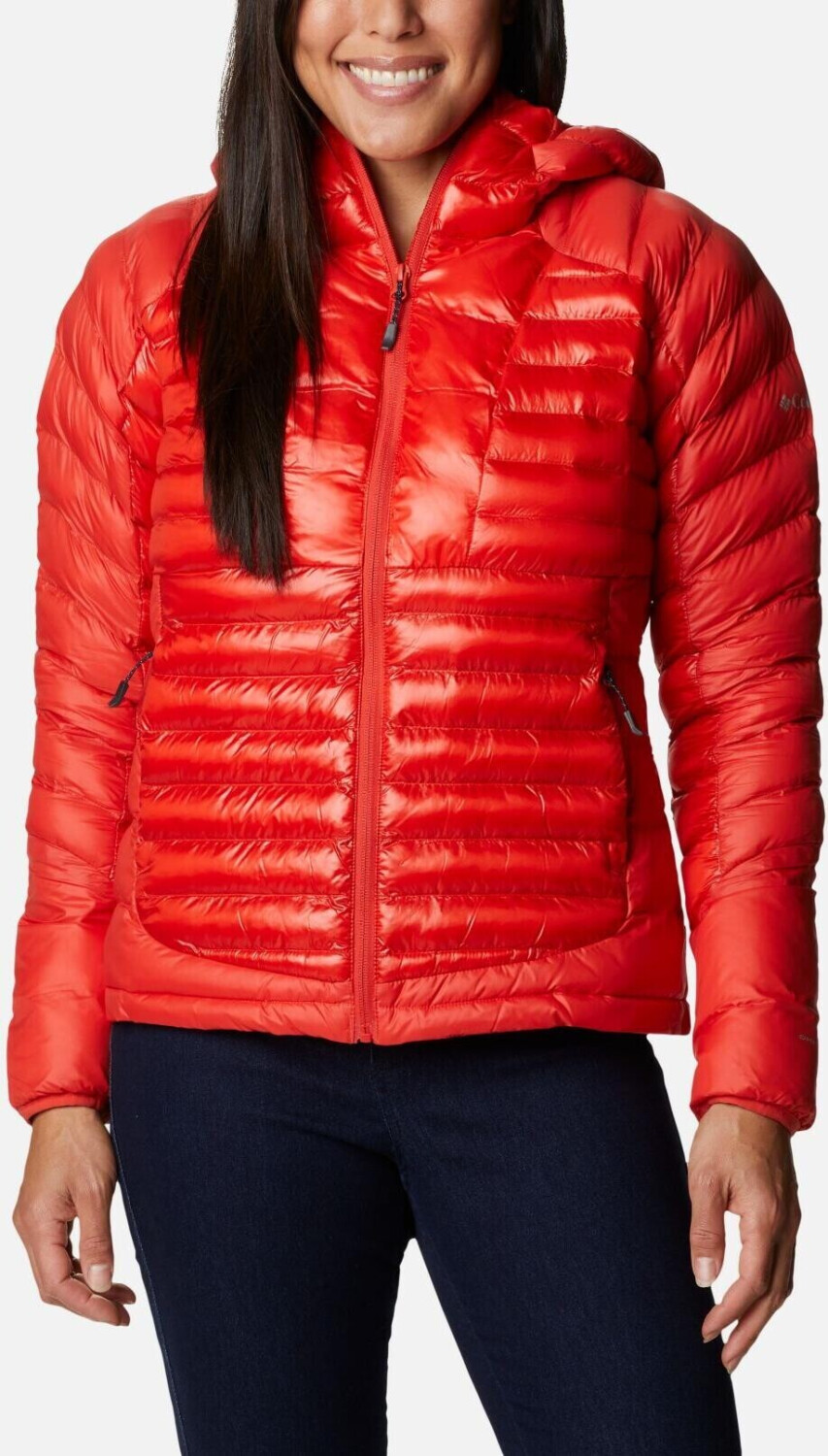 Columbia Labyrinth Loop Hooded Jacket Women (1955323) bold orange