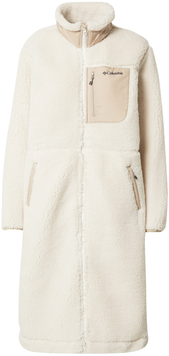 Columbia Archer Ridge Sherpa Long Jacket Women (1958603) chalk/ancient