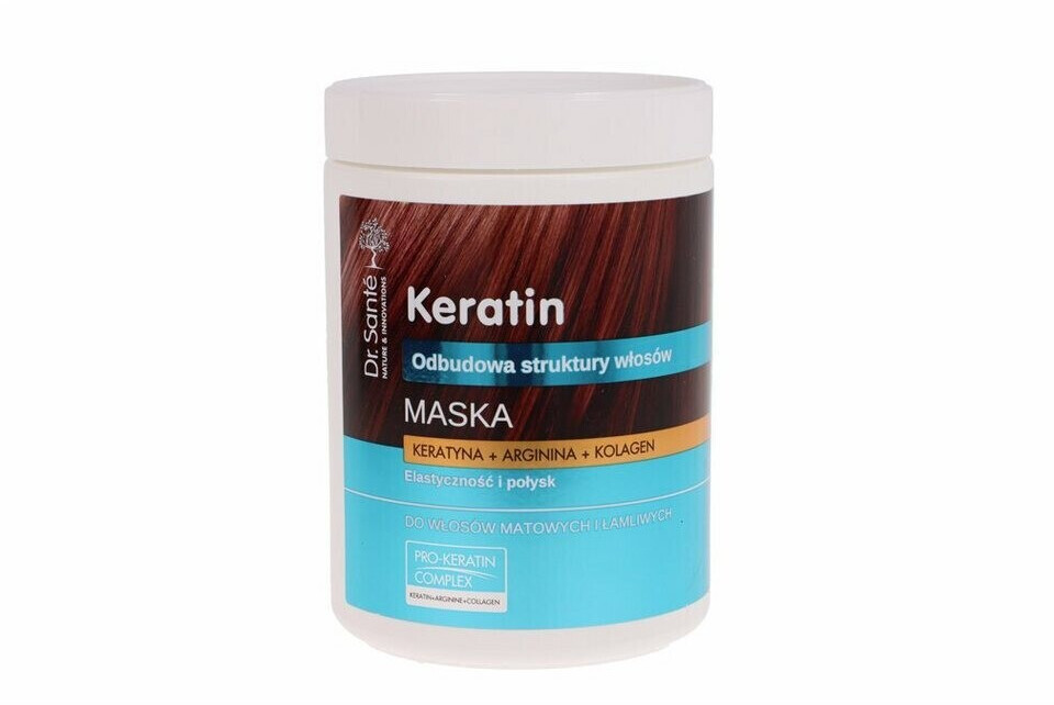 Dr. Santé Keratin deep cleansing and nourishing (1000 ml)