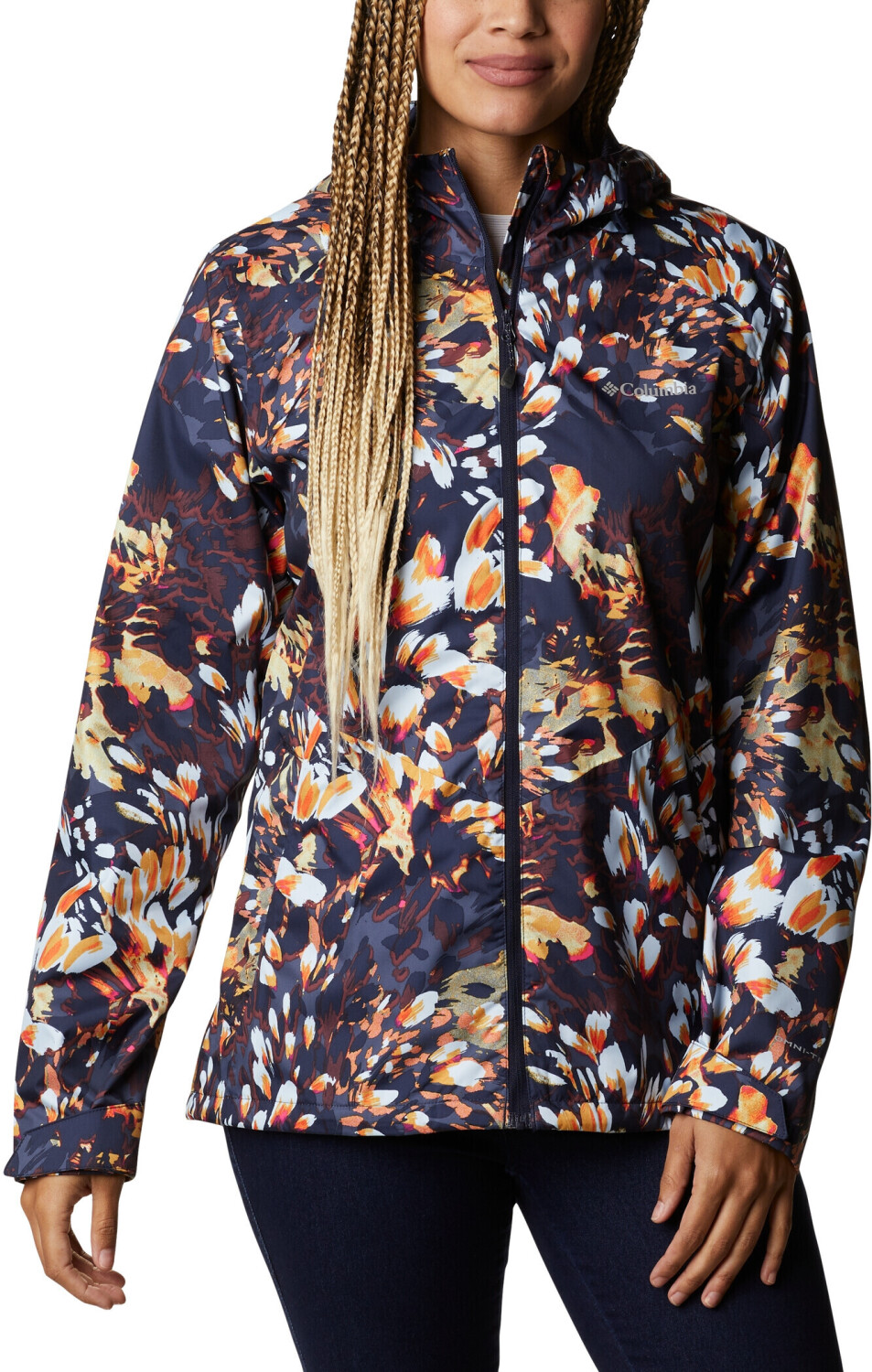 Columbia Inner Limits II Jacket Women (1895802) nocturnal fluorescence print