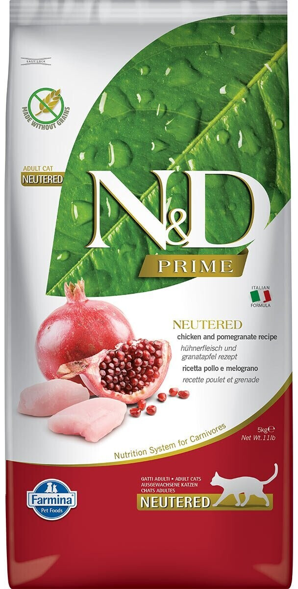Farmina N&D Neutered Cat Chicken & Pomegranate