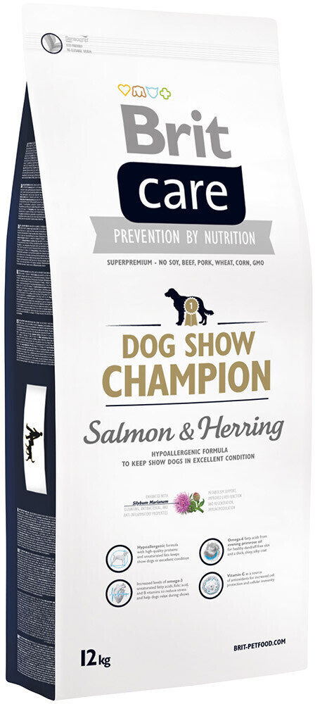 Brit Animals Care Dog Show Champion