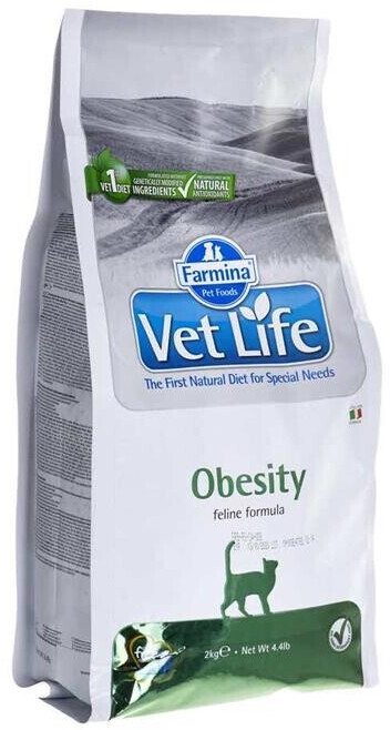 Vet Life Nourriture spéciale pour chat 2kg Vet Life Nourriture spéciale pour chat 2kg