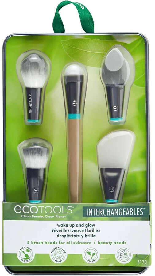 EcoTools Make-up Brush Set - Wake Up And Glow
